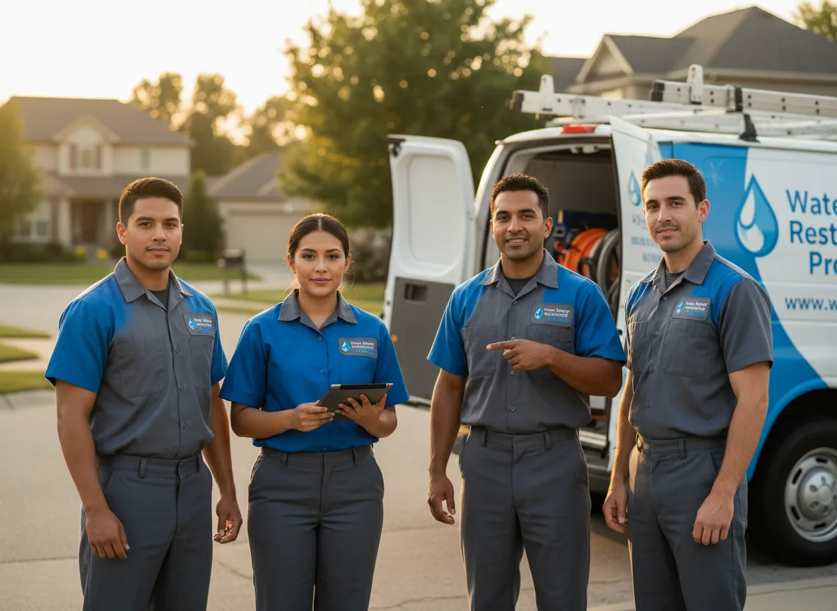Flood Restoration company in Jbphh, HI